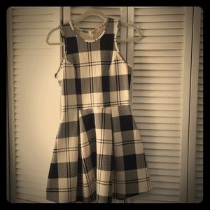 Plaid Dress